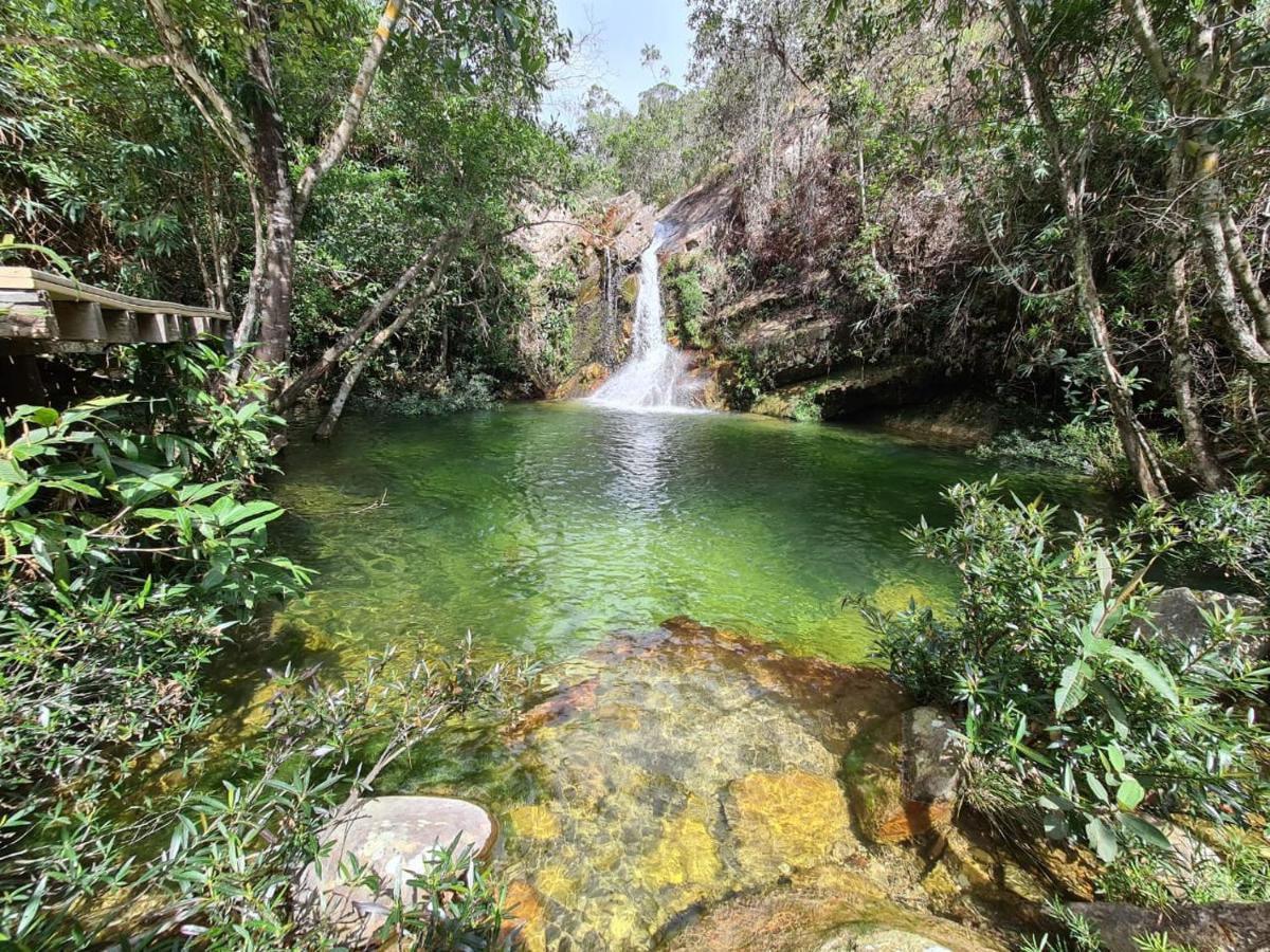 Cachoeira E Pousada Paraiso Dos Pandavas Alto Paraíso de Goiás エクステリア 写真