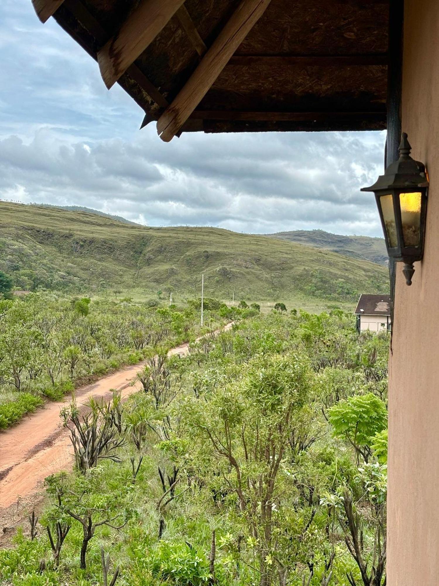 Cachoeira E Pousada Paraiso Dos Pandavas Alto Paraíso de Goiás エクステリア 写真